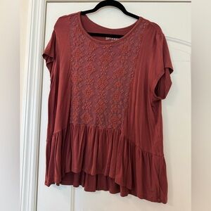 American Eagle Peplum style Top